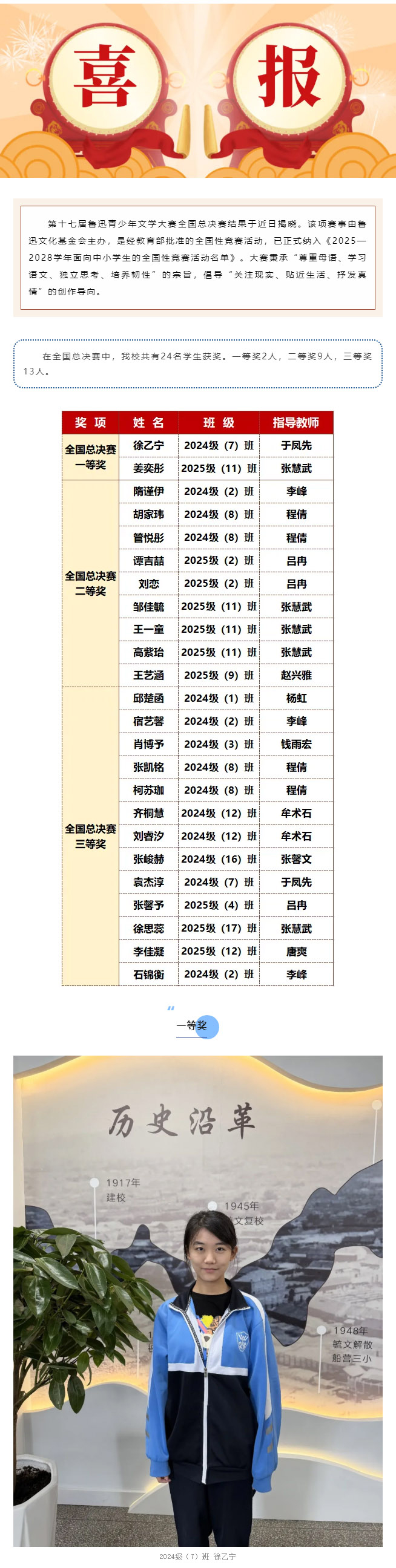 【毓见】喜报丨我校学子在第十七届鲁迅青少年文学大赛中获佳绩-副本_01.jpg